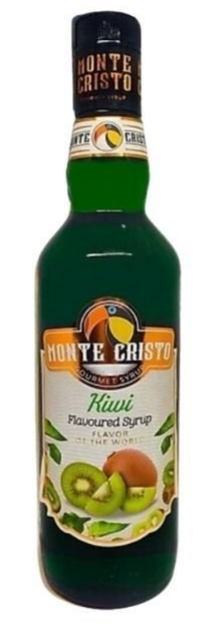 MONTE CRİSTO ŞURUP KİVİ AROMALI 70 CL