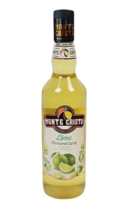 MONTE CRİSTO ŞURUP YEŞİL LİMON AROMALI 70 CL