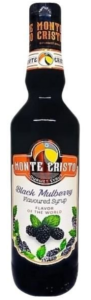 MONTE CRİSTO ŞURUP KARADUT AROMALI 70 CL