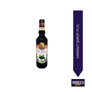 MONTE CRİSTO ŞURUP KARADUT AROMALI 70 CL