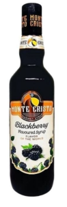 MONTE CRİSTO ŞURUP BÖĞÜRTLEN AROMALI 70 CL