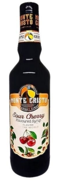 MONTE CRİSTO ŞURUP VİŞNE AROMALI 70 CL