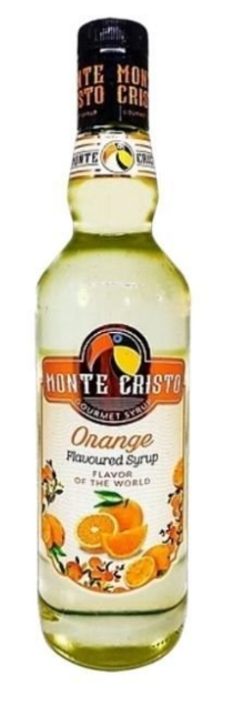 MONTE CRİSTO ŞURUP PORTAKAL AROMALI 70 CL