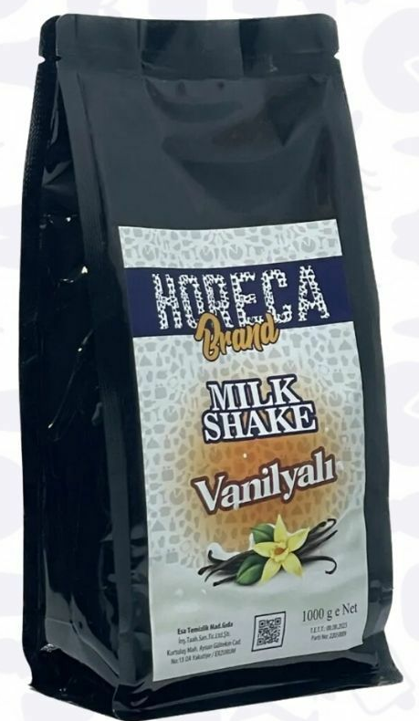 HORECA BRAND MİLKSHAKE VANILLA (Vanilya) 1000GR