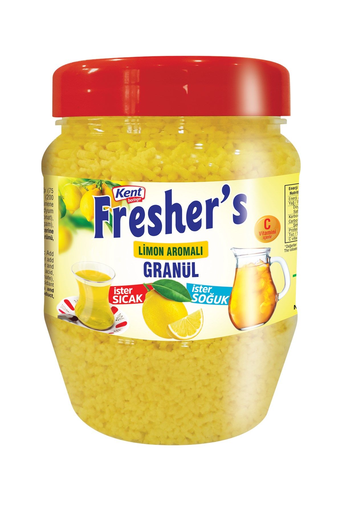 FRESHERS GRANÜL LİMON 300GR*12ADET T