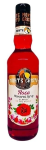 MONTE CRİSTO ŞURUP GÜL AROMALI 70 CL