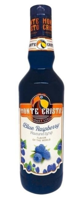 MONTE CRİSTO ŞURUP MAVİ FRAMBUAZ 70 CL