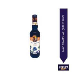 MONTE CRİSTO ŞURUP MAVİ FRAMBUAZ 70 CL