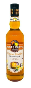 MONTE CRİSTO ŞURUP YANMIŞ KREMA AROMALI 70 CL