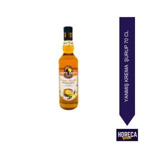 MONTE CRİSTO ŞURUP YANMIŞ KREMA AROMALI 70 CL