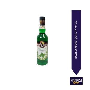 MONTE CRİSTO ŞURUP BUZLU NANE AROMALI 70 CL