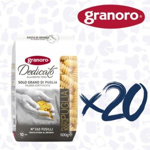 GRANORO DEDİCATO FUSULLI NO:260 500GR*20AD