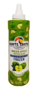 MONTE CRİSTO PÜRE YEŞİL ELMA MEYVELİ SOS 1000GR