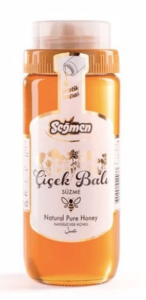 SEĞMEN KAVANOZ ÇİÇEK BALI 640gr