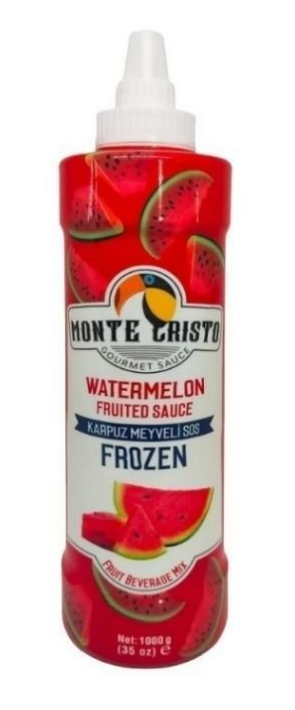 Monte Cristo Püre Karpuz Meyveli Sos 1000gr
