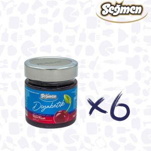 SEĞMEN KAVANOZ DİYABETİK VİŞNE REÇELİ 270gr*6ADET