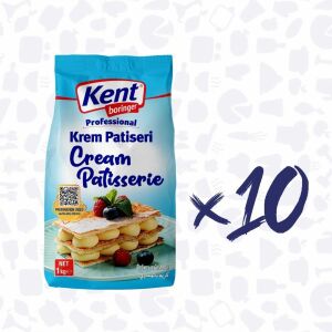 Kent Boringer Prof. Krem Patiseri 1KG*10AD
