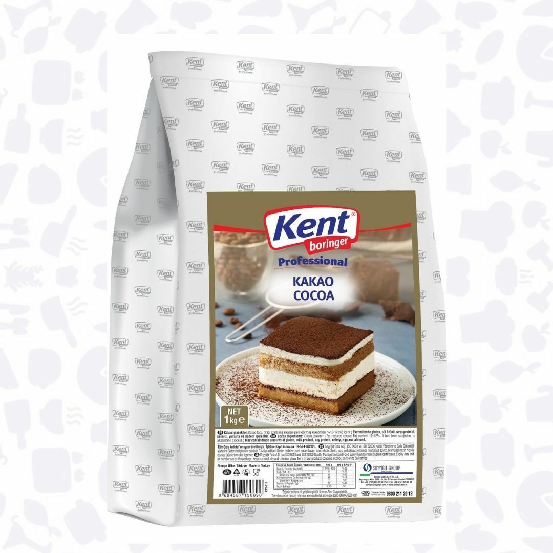Kent Boringer Prof. Kakaolu Puding 3KG*4AD