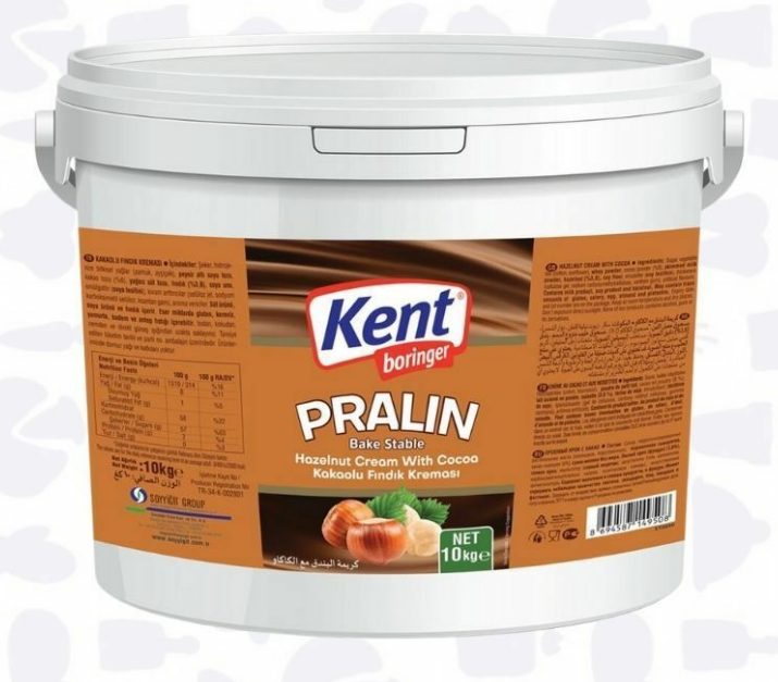 Kent Boringer Pralin 10 Kg*2AD