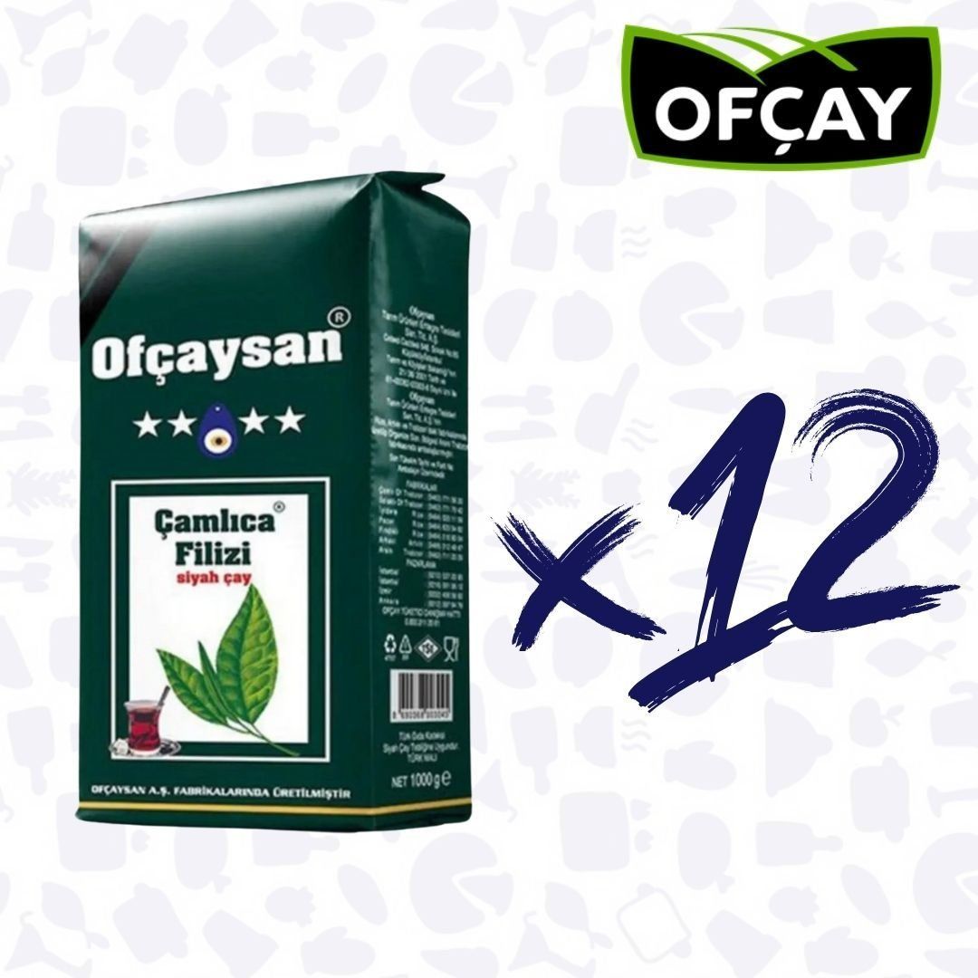 OFÇAY ÇAMLICA FİLİZİ 1000GR*12 ADET