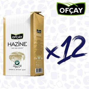 OFÇAY HAZİNE FİLİZ ÇAY 1000GR*12ADET