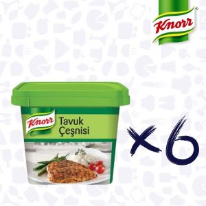 KNOR TAVUK ÇEŞNİ 750GR *6ADET