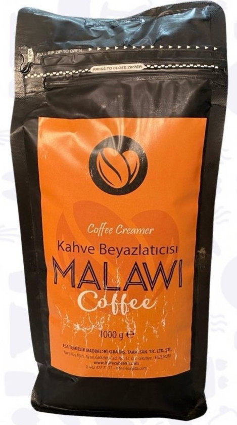 MALAWI COFFEE KAHVE KREMASI 1 KG
