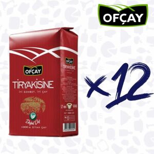 OFÇAY TİRYAKİSİNE 1000GR*12ADET