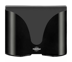 RULOPAK- EAZY Z KAT HAVLU DİSPENSERİ (SİYAH)