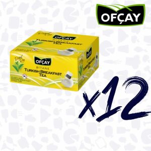 OFÇAY BİTANE TURKISH B.TEA EKO DEMLİK DÖKME 40GR*25 ADET 12Lİ