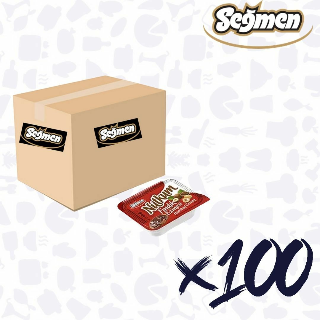 SEĞMEN KAKAOLU FINDIK EZMESİ PİKNİK 20gr*100ADET