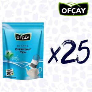 OFÇAY BİTANE EVERYDAY 25ADET*40GR*8PAKET (DOYPACK ZİPPER)