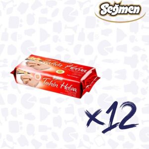 SEĞMEN SADE HELVA 1 KG*12 ADET