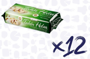 SEĞMEN ANTEP FISTIKLI HELVA 1 KG*12ADET