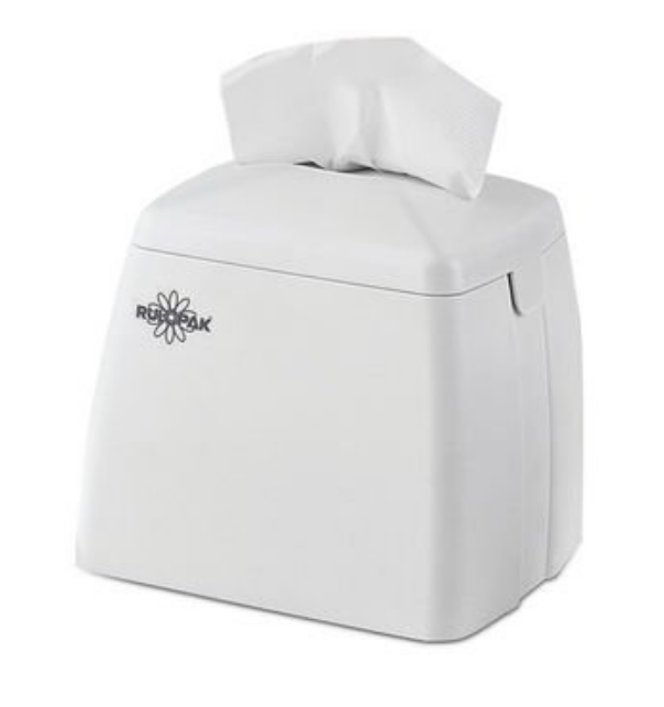 RULOPAK TEKÇEK MİDİ PEÇETE DİSPENSERİ (BEYAZ)