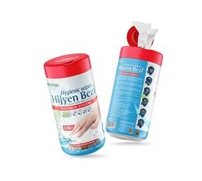 RULOPAK HİJYEN BEZİ CANİSTER 120Lİ 1 ADET