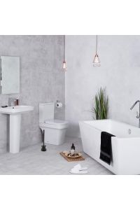 RULOPAK YUVARLAK SİLİKON TUVALET FIRÇASI