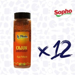 SOPHO LA MENTA CAJUN SEASONİNG 650 GR*12 ADET  (KAJUN BAHARATI)