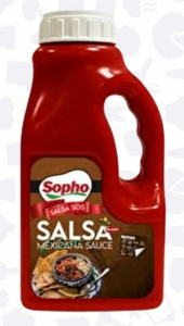 SOPHO SALSA MEXİCANA SOUCE 2300 GR