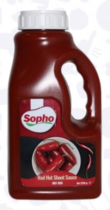 SOPHO HOT SAUCE ( ACI SOS ) 2250 GR