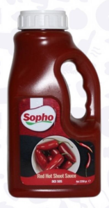 SOPHO HOT SAUCE ( ACI SOS ) 2250 GR