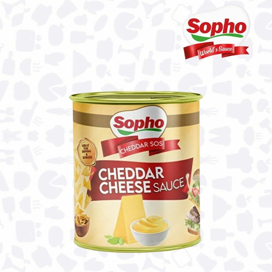 SOPHO CHEDDAR CHEESE SAUCE ( ÇEDAR PEYNİR SOSU) 810 GR