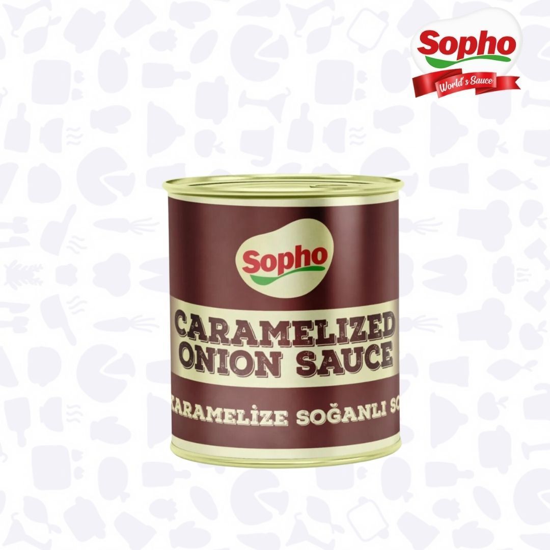 SOPHO KARAMELİZE ONİON (SOĞAN)  845 GR