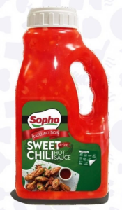 SOPHO SWEET CHİLİ SAUCE (TATLI ACI SOS )2500 GR