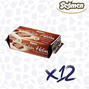 SEĞMEN KAKAOLU HELVA 1 KG*12 AD