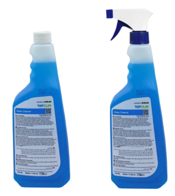 ECOLAB TOPCLIN GLASS CLEANER - 1 L CAM TEMİZLEYİCİ
