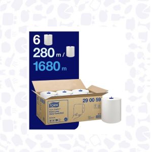 TORK MATİC EXTRA LONG HTR UNİVERSAL HAREKETLİ HAVLU 280 MT*6 ADET