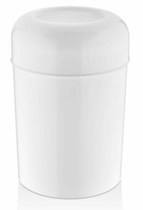 RULOPAK POTA KAPAK ÇÖP KOVASI 15 L (BEYAZ)