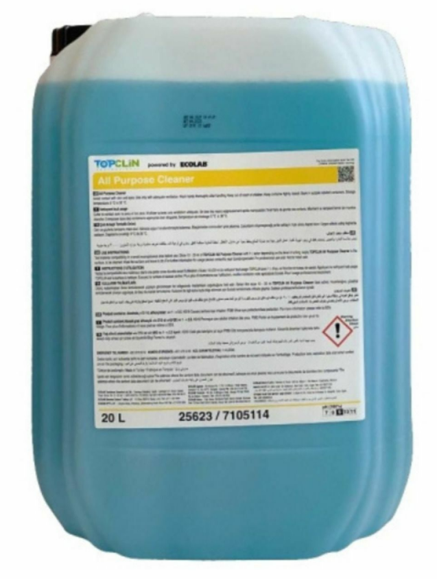 Topclin All Purpose Genel Yüzey Temizleyici 20 Lt