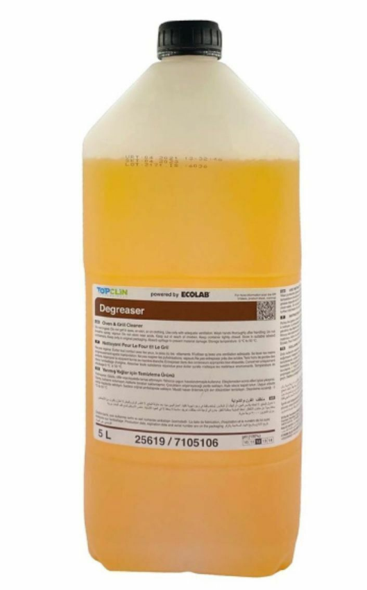 TopClin Degreaser Plus Yağ Sökücü 5 LT